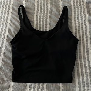Black LULULEMON ALIGN TANK!